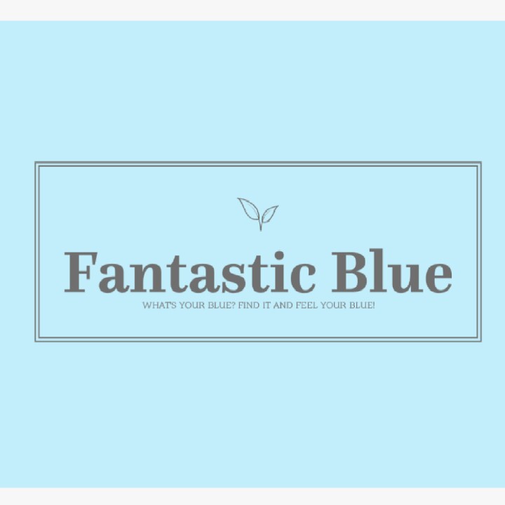 FANTASTIC BLUE !